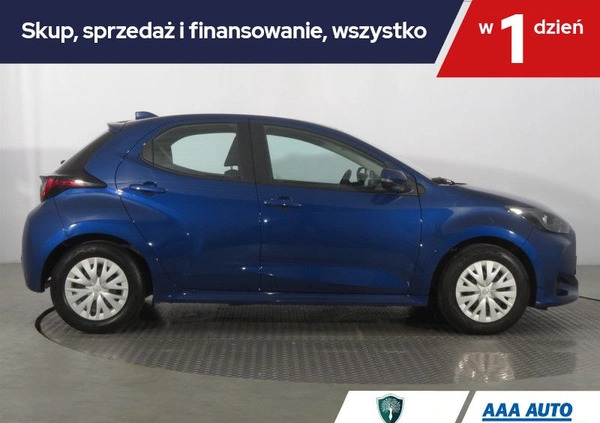 Toyota Yaris cena 67000 przebieg: 47823, rok produkcji 2022 z Tychowo małe 211